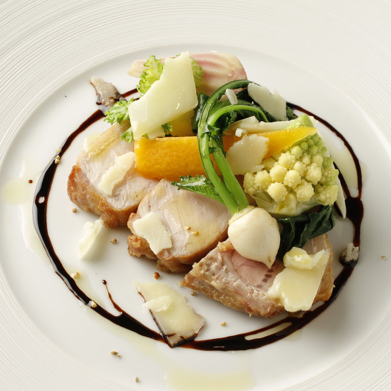 長谷川自然牧場の熟成豚　本日のスタイル(イルデジデリオ)