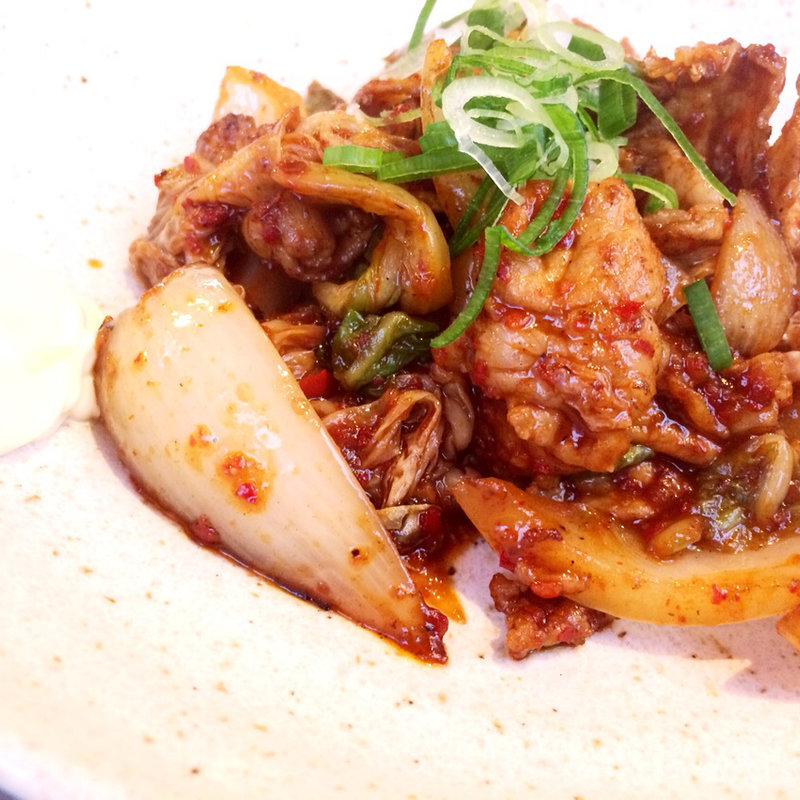 豚キムチ(多聞 )