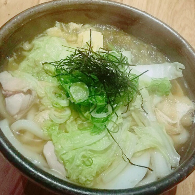 しっぽくうどん(うどんおよべ )