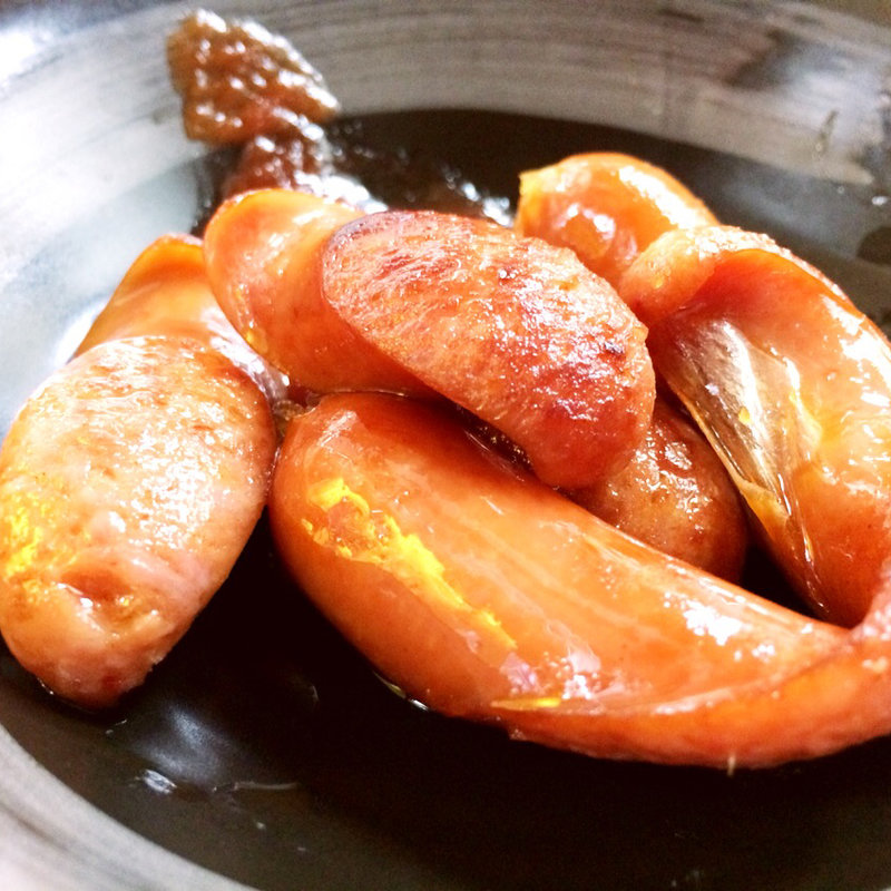 ピリ辛チョリソー(立ち飲み うおすけ 京橋店)