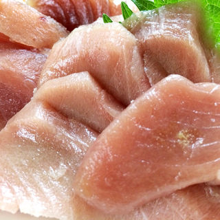 本マグロ中トロ(立ち飲み うおすけ 京橋店)