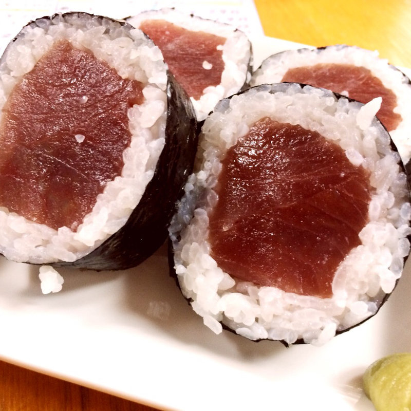 生マグロ鉄火巻き(立ち飲み うおすけ 京橋店)