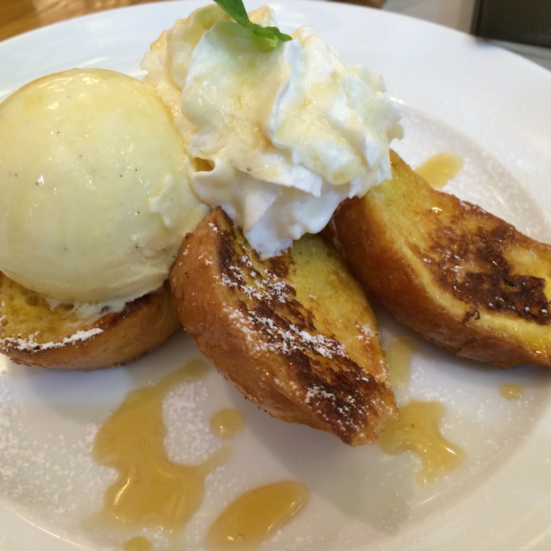 フレンチトースト(ツリーカフェ)