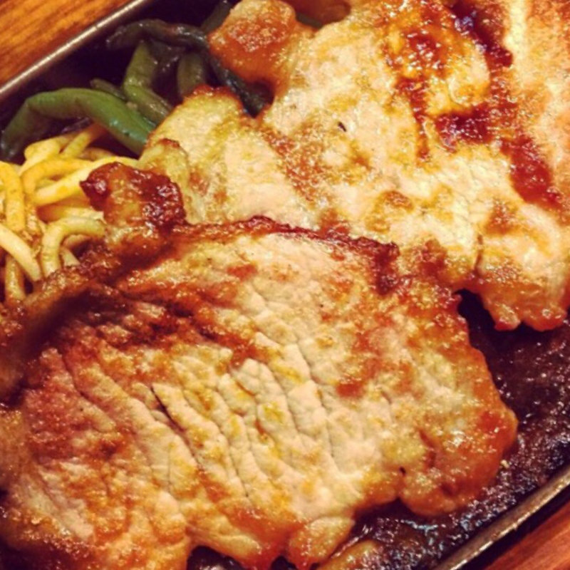 豚ロース生姜焼(アレックス)