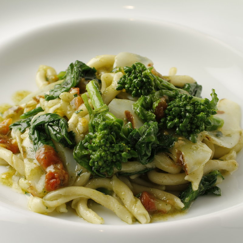 トロフィエ　赤貝　ホタテ　旬菜(イルデジデリオ)