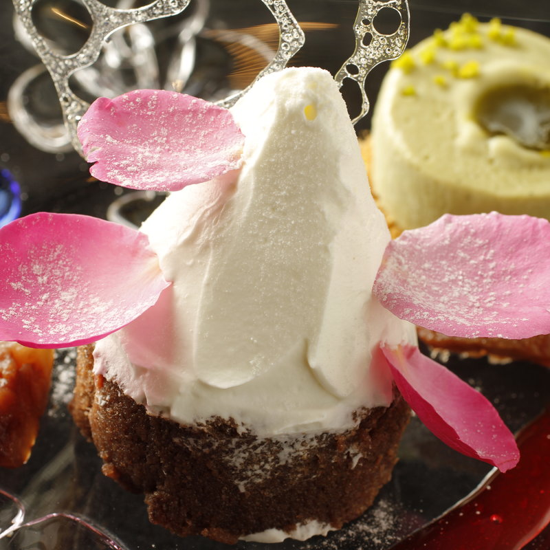 カスタニャッチョ　ホワイトチョコのクリーム(イルデジデリオ)