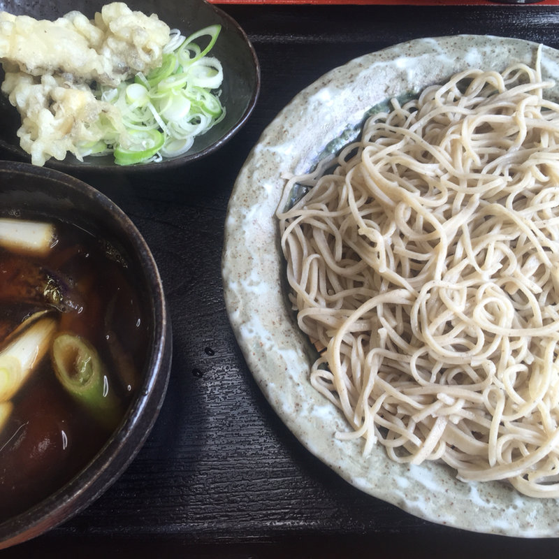 ちたけ鴨汁 そば(一歩庵 )