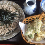 舞茸天ざる そば(一歩庵 )