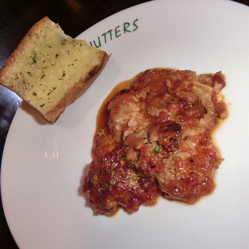 スペアリブの切り落としのやわらかトマトソース煮込み(SHUTTERS 代官山)