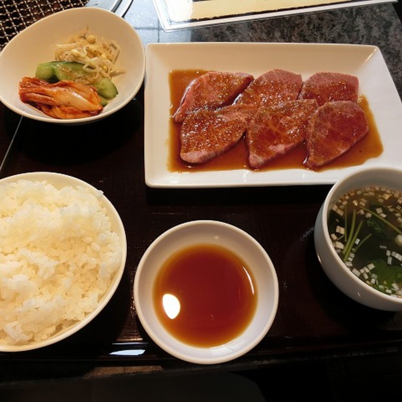 上ロース御膳(焼肉チャンピオン・ペントハウス )