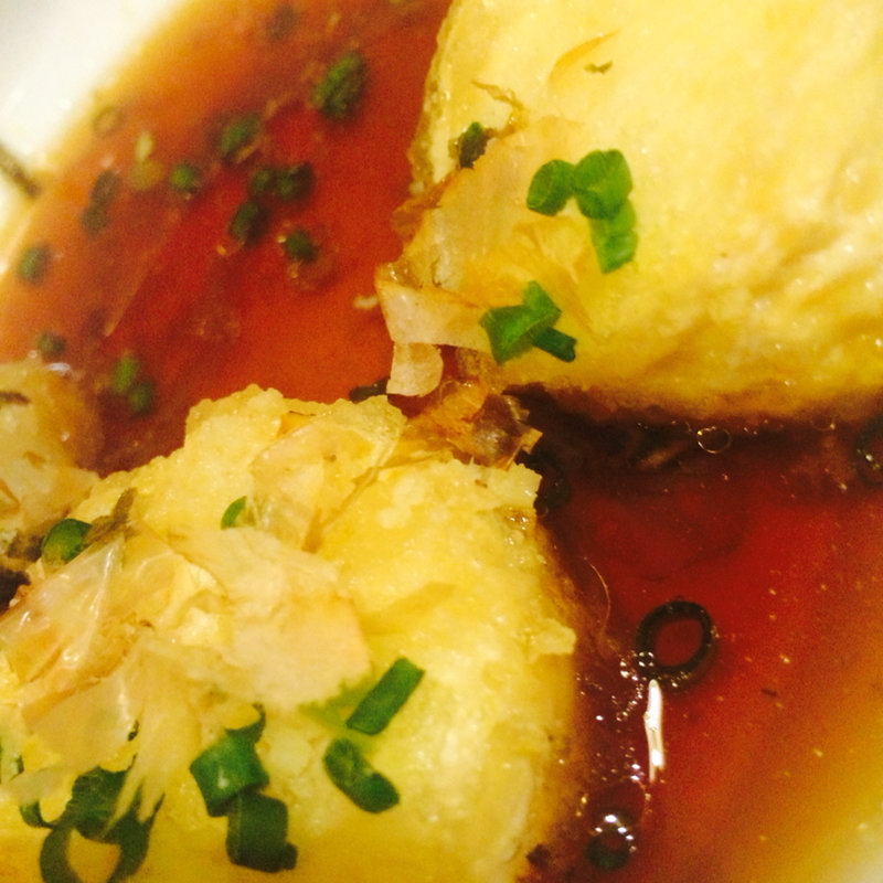 あげ出し豆腐(焼鳥はなび)