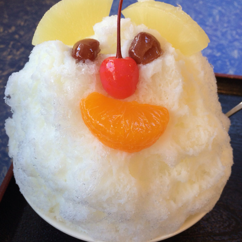 白くま(まるみつ)