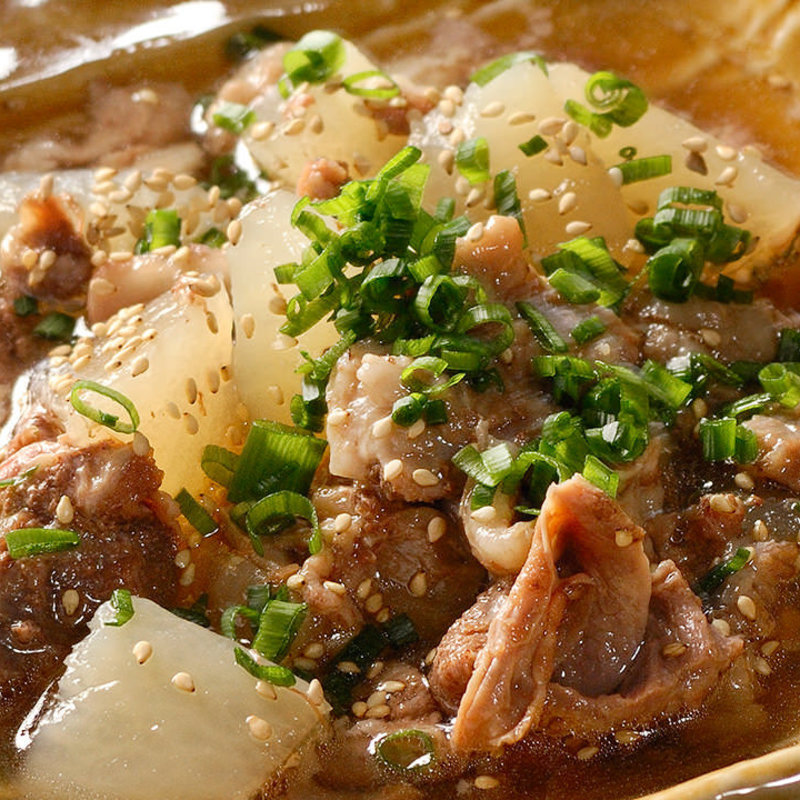 牛スジ煮込み(いなせや幸蔵)