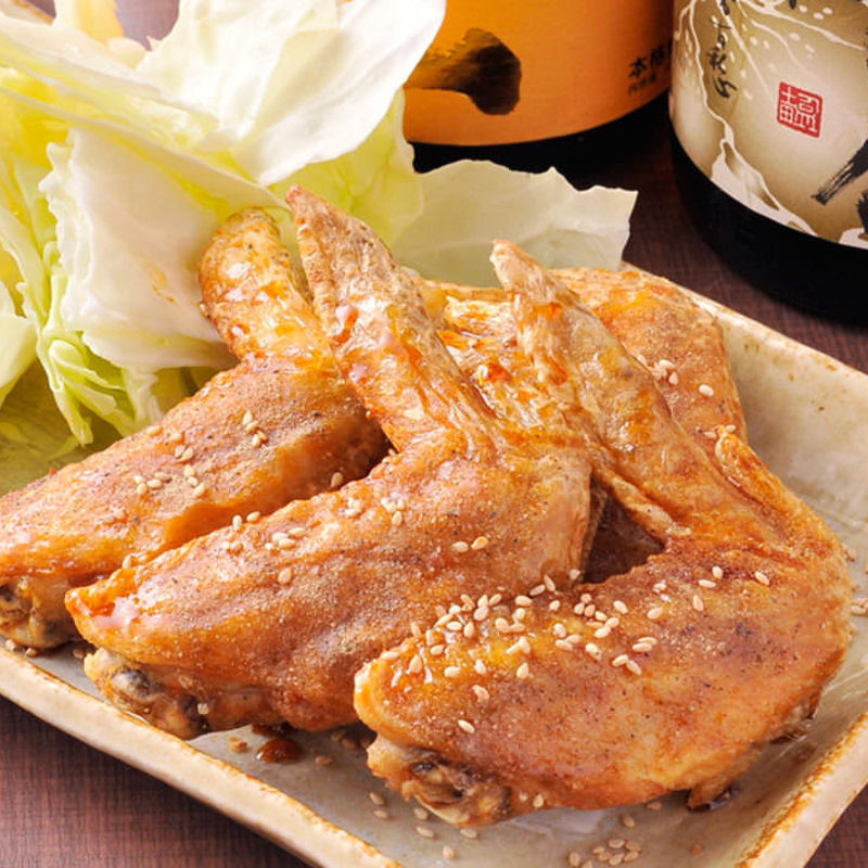 手羽先の唐揚(いなせや幸蔵)