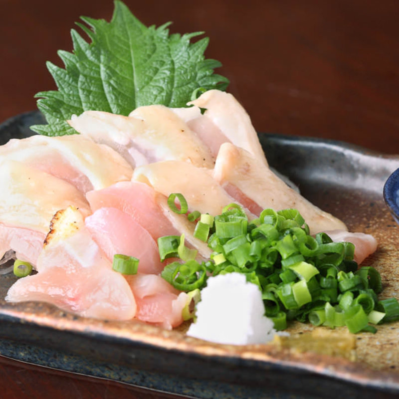 赤鶏のたたき(いなせや幸蔵)