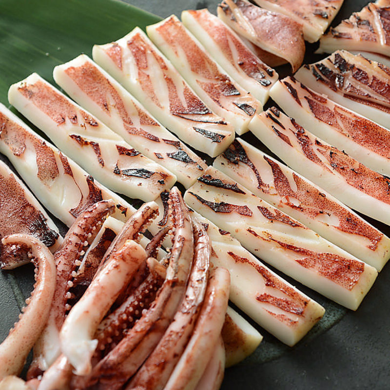 本気のイカの一夜干(いなせや幸蔵)