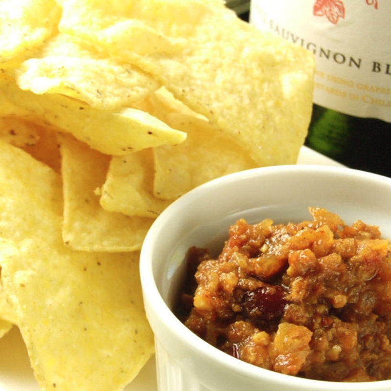 チリコンカンディップ＆チップス(6sense千葉駅前店)