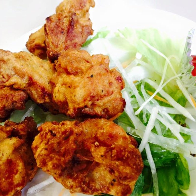 鶏のからあげ(中国料理 桂林 あざみ野店)
