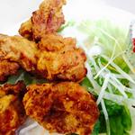 鶏のからあげ(中国料理 桂林 あざみ野店)
