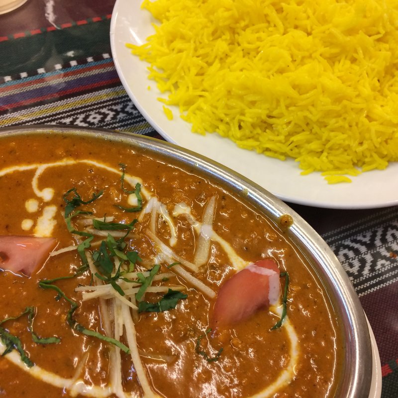 キーマエッグカレー(Dカジャナ 呉服町店)