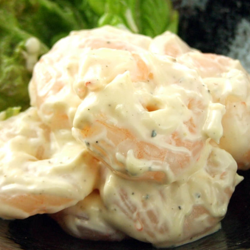 ぷりぷり海老マヨ和え(6sense千葉駅前店)