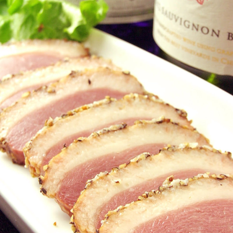 合鴨ロースのパストラミ(6sense千葉駅前店)