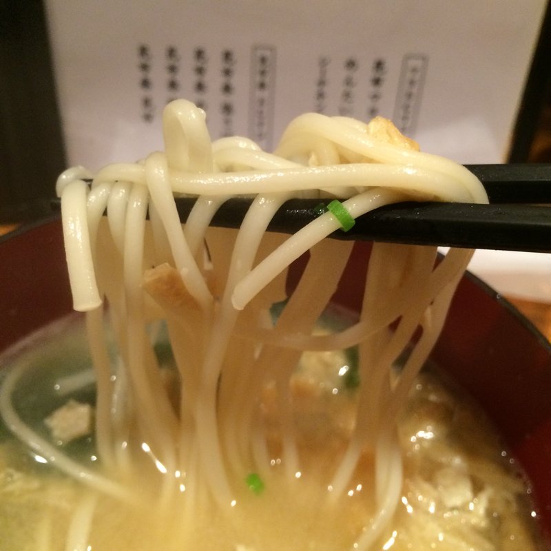 五島うどん(おむすび村)