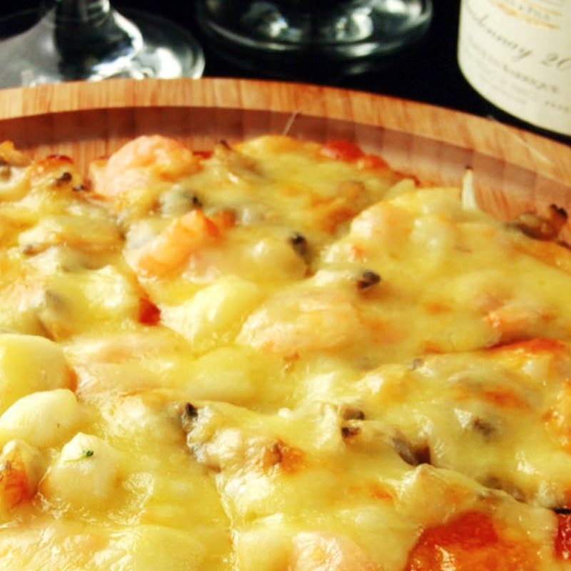 シーフードのバーニャカウダ(6sense千葉駅前店)