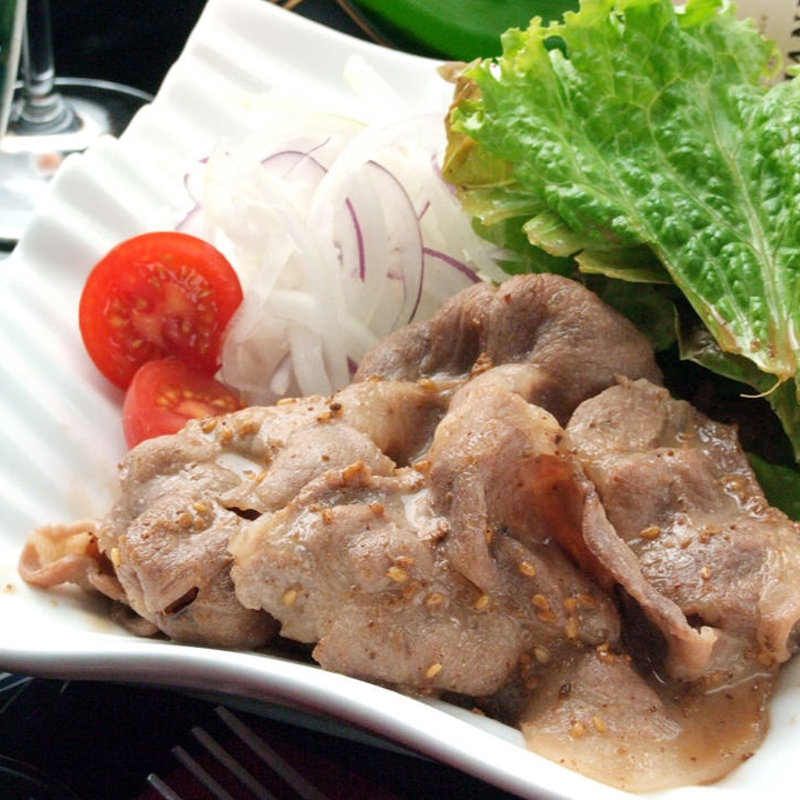 豚しゃぶ肉サラダ(6sense千葉駅前店)