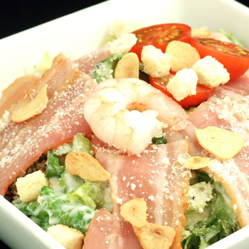 カリカリベーコンのシーザーサラダ(6sense千葉駅前店)