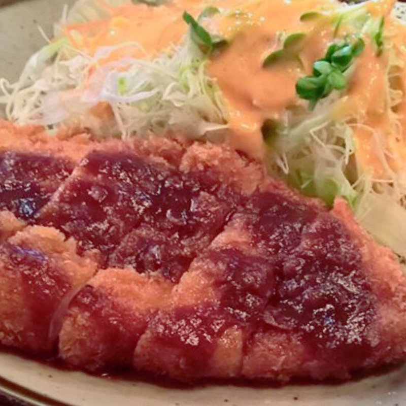 中ロースカツ(川善精肉店)