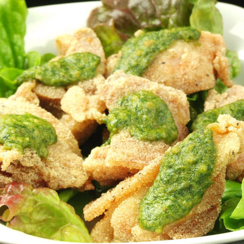 鶏から揚げ　バジルソース(6sense千葉駅前店)