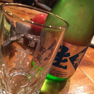 萬代　生貯蔵酒　300ml(番長)