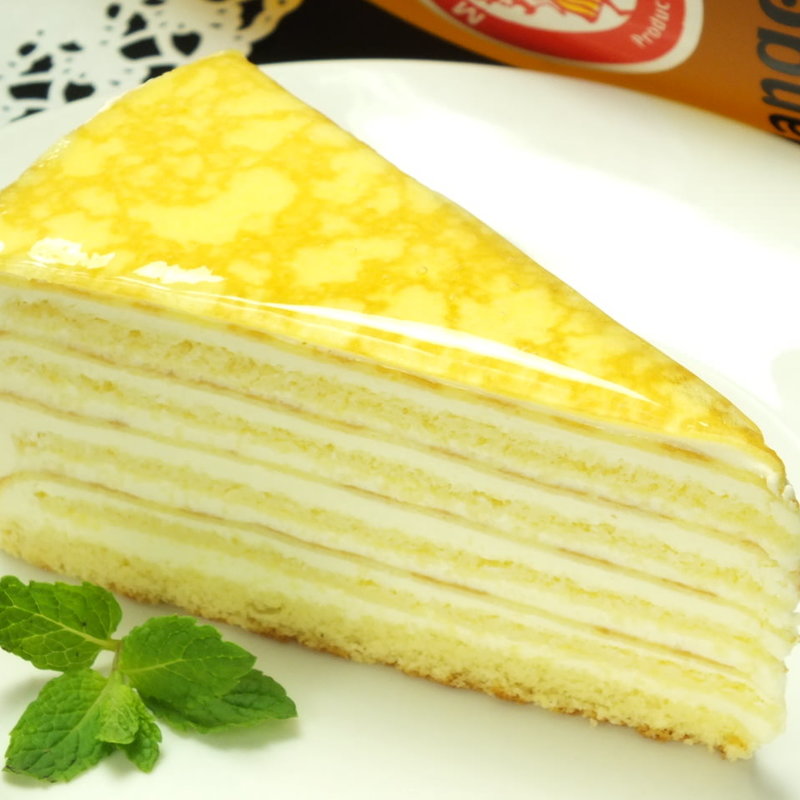 ミルクレープ(6sense千葉駅前店)