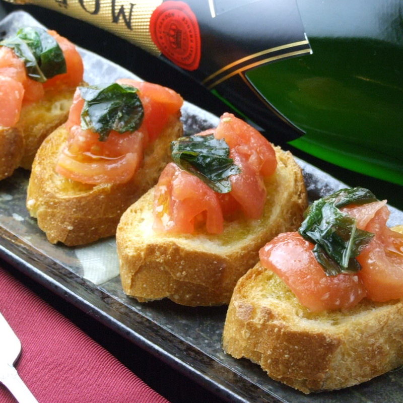 トマトのブルスケッタ(6sense千葉駅前店)