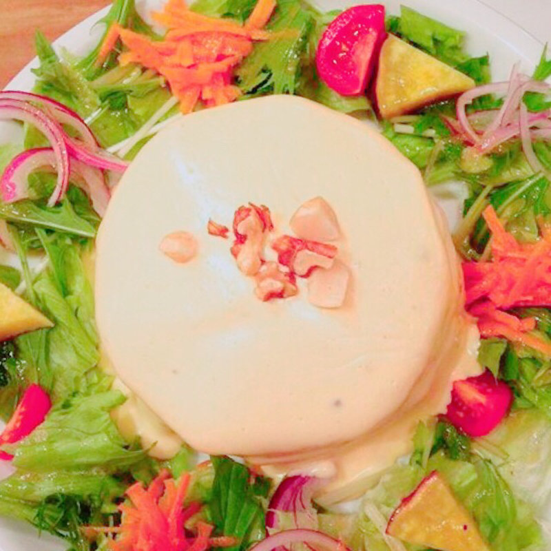 四種類のチーズフォンデュパンケーキ(パンケーキママカフェ VoiVoi （ヴォイヴォイ）)