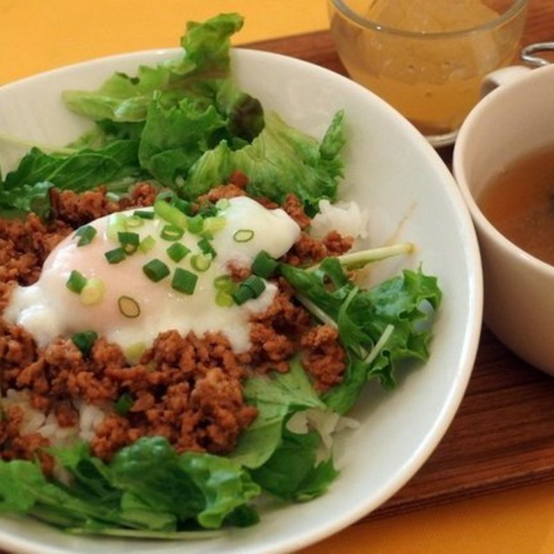 日替わり丼キーマカレー(Mamaro)