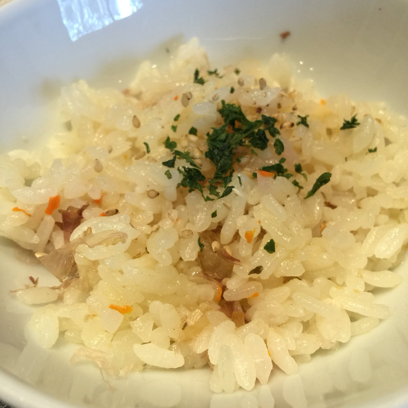 ランチプラス ミニシソバターライス(石焼生パスタ 蔵之助 )