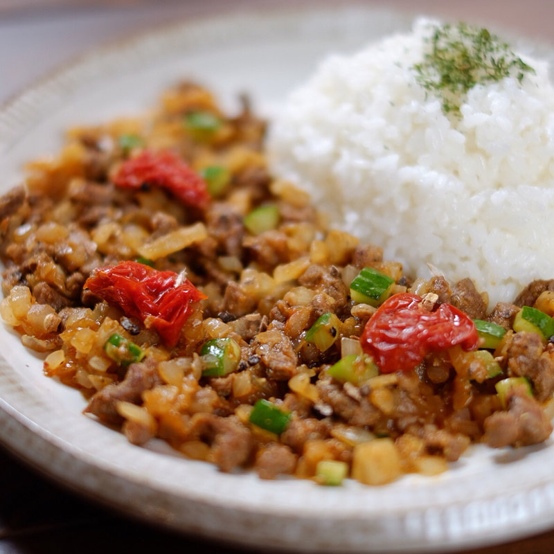 ころころラムカレー(旅人カレー )