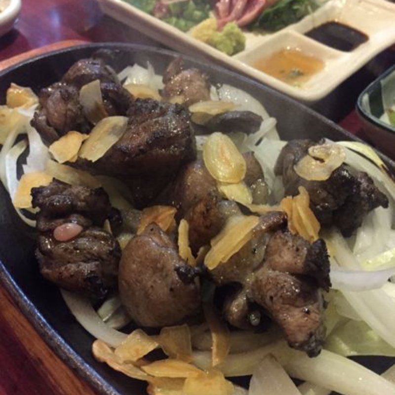 もも炙り焼き(闘鶏 八幡筋店 （しゃも）)