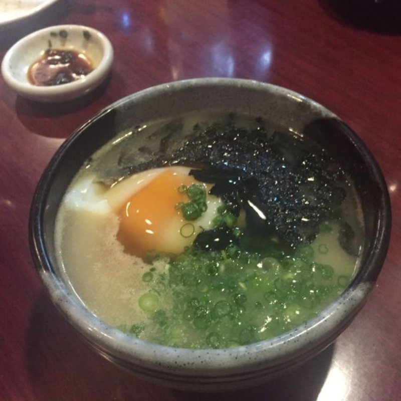 鶏粥(闘鶏 八幡筋店 （しゃも）)