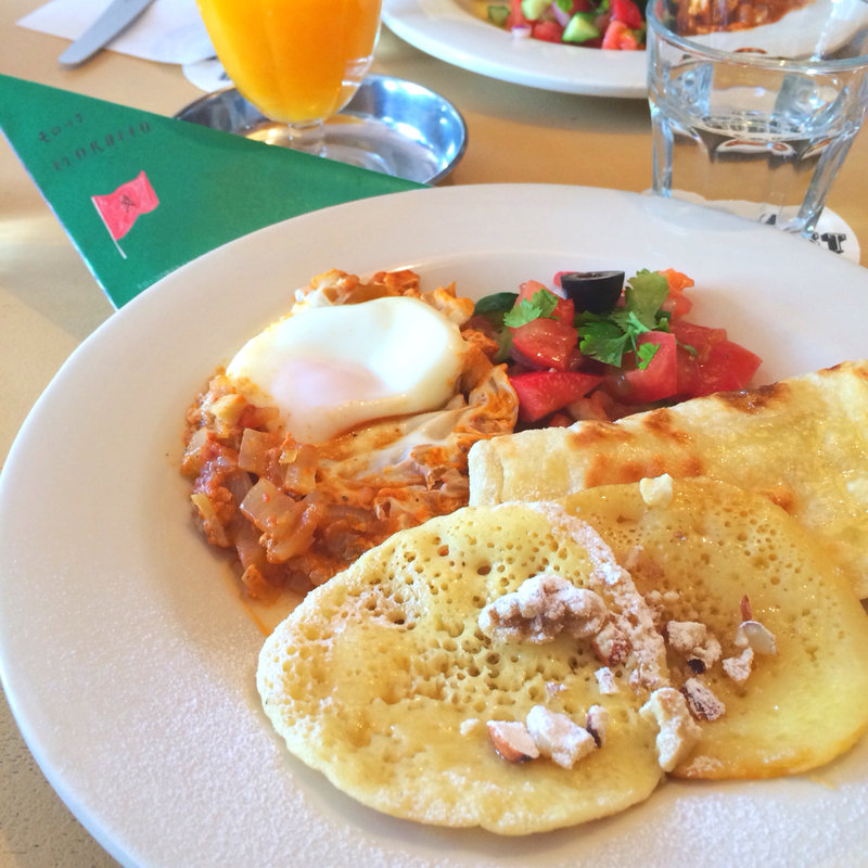 モロッコの朝ごはん(ワールド・ブレックファスト・オールデイ(WORLD BREAKFAST ALLDAY))