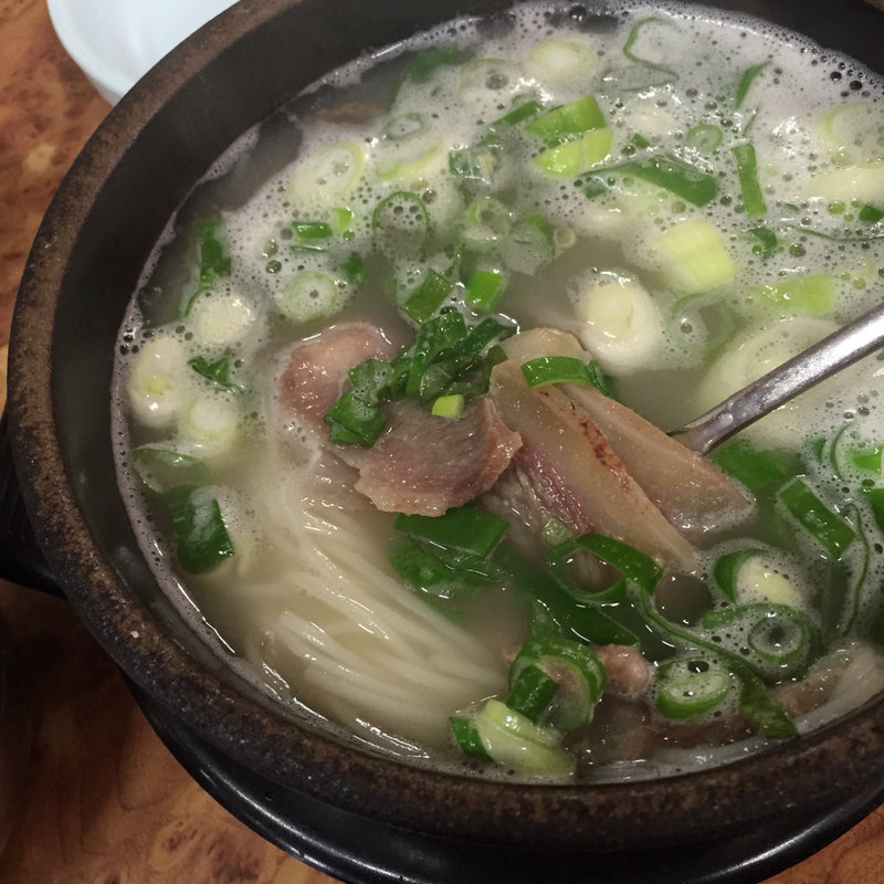 コムタン,곰탕(@jeju,korea)