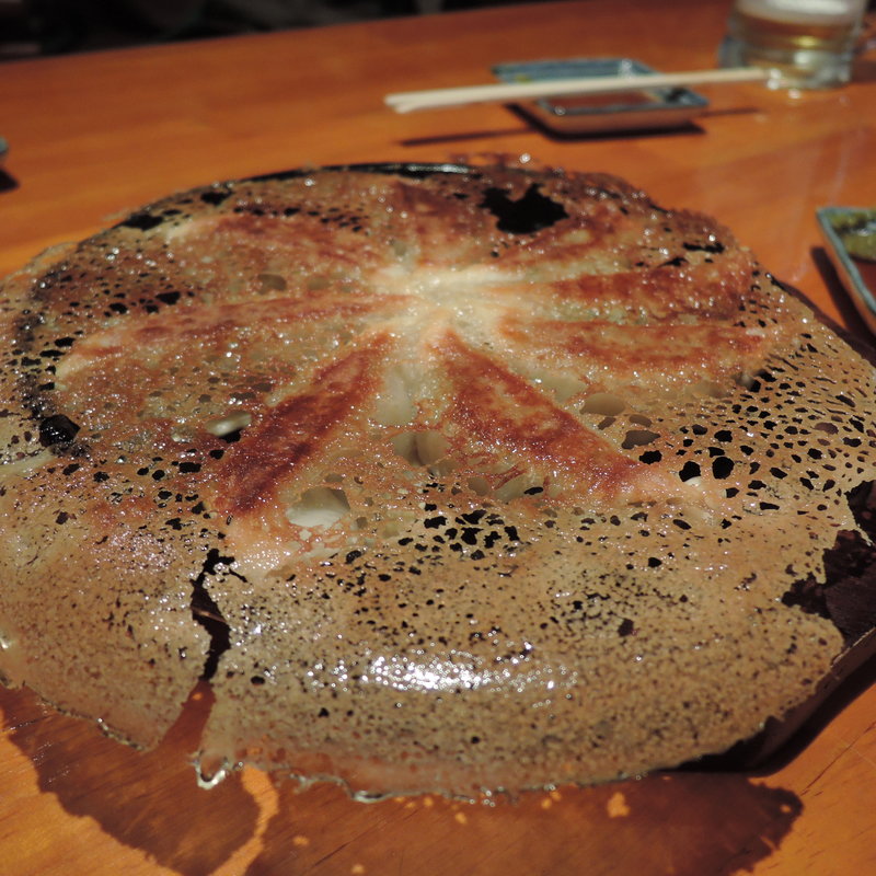 鉄板ぎょうざ(GRILL KING （グリルキング）)