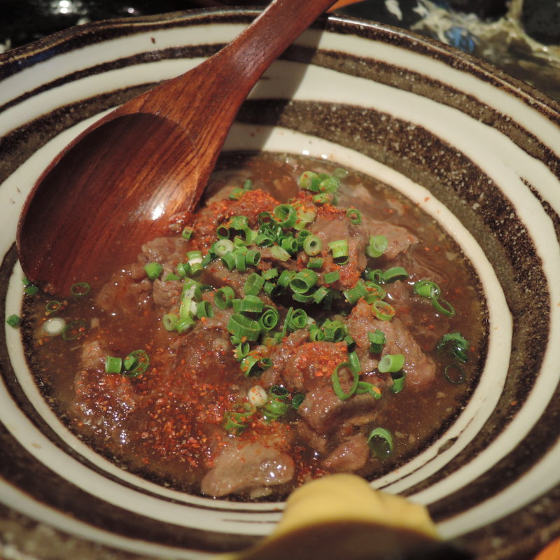 牛すじのとろとろ煮(GRILL KING （グリルキング）)