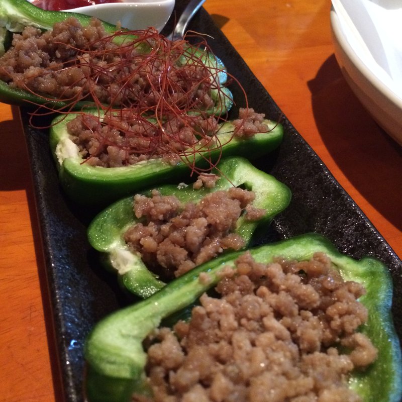 生ピーマンの肉詰め(GRILL KING （グリルキング）)