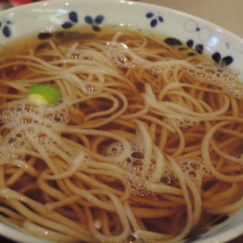 かけそば(そば処 宗右ェ門)