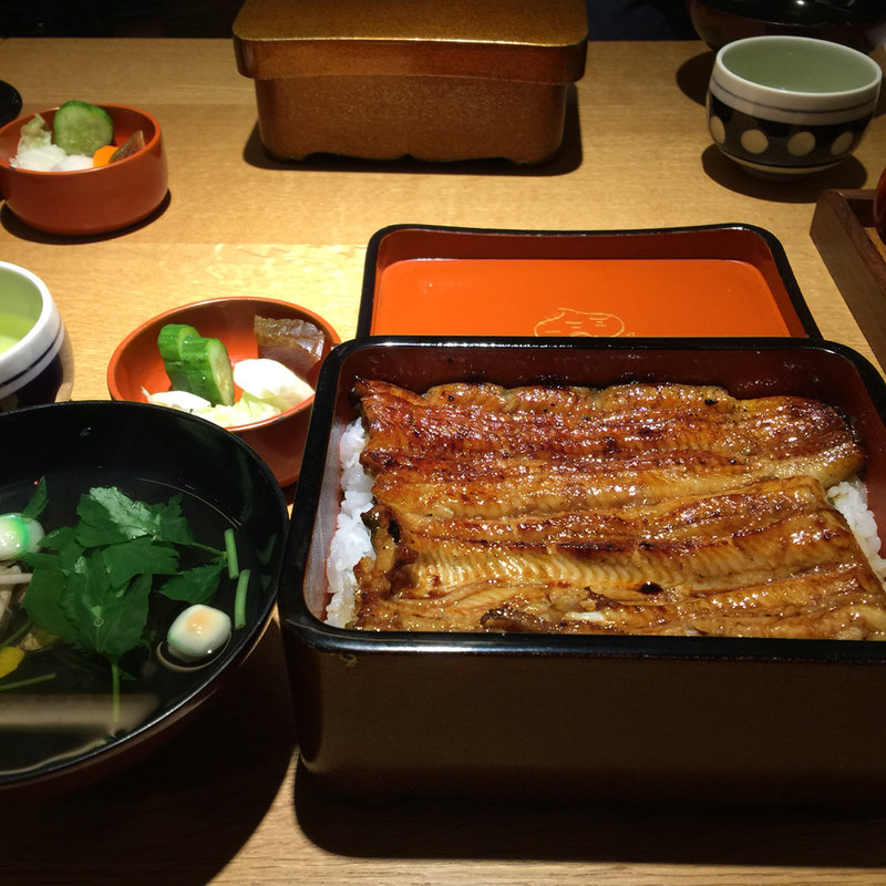 うな重　松