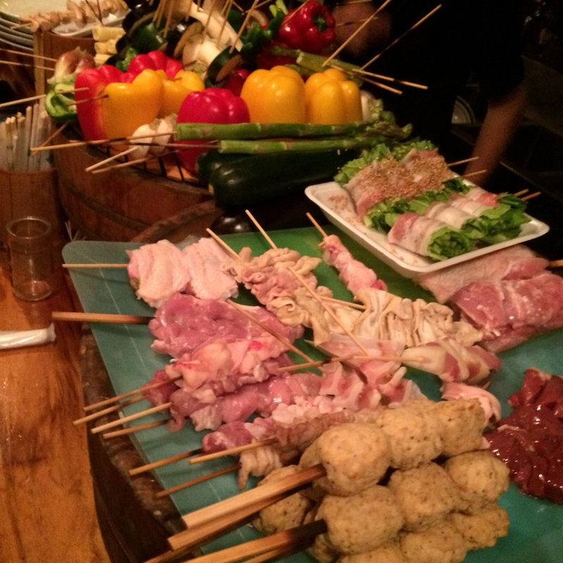 串焼き(あだん)