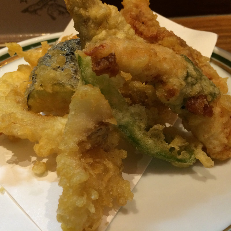 天ぷら御膳(さかな料理 ろっこん 大阪北新地店)